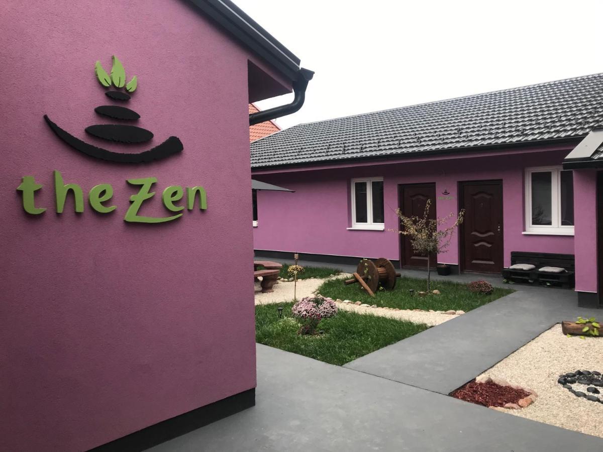 Zen Apartmani Zrenjanin Bagian luar foto