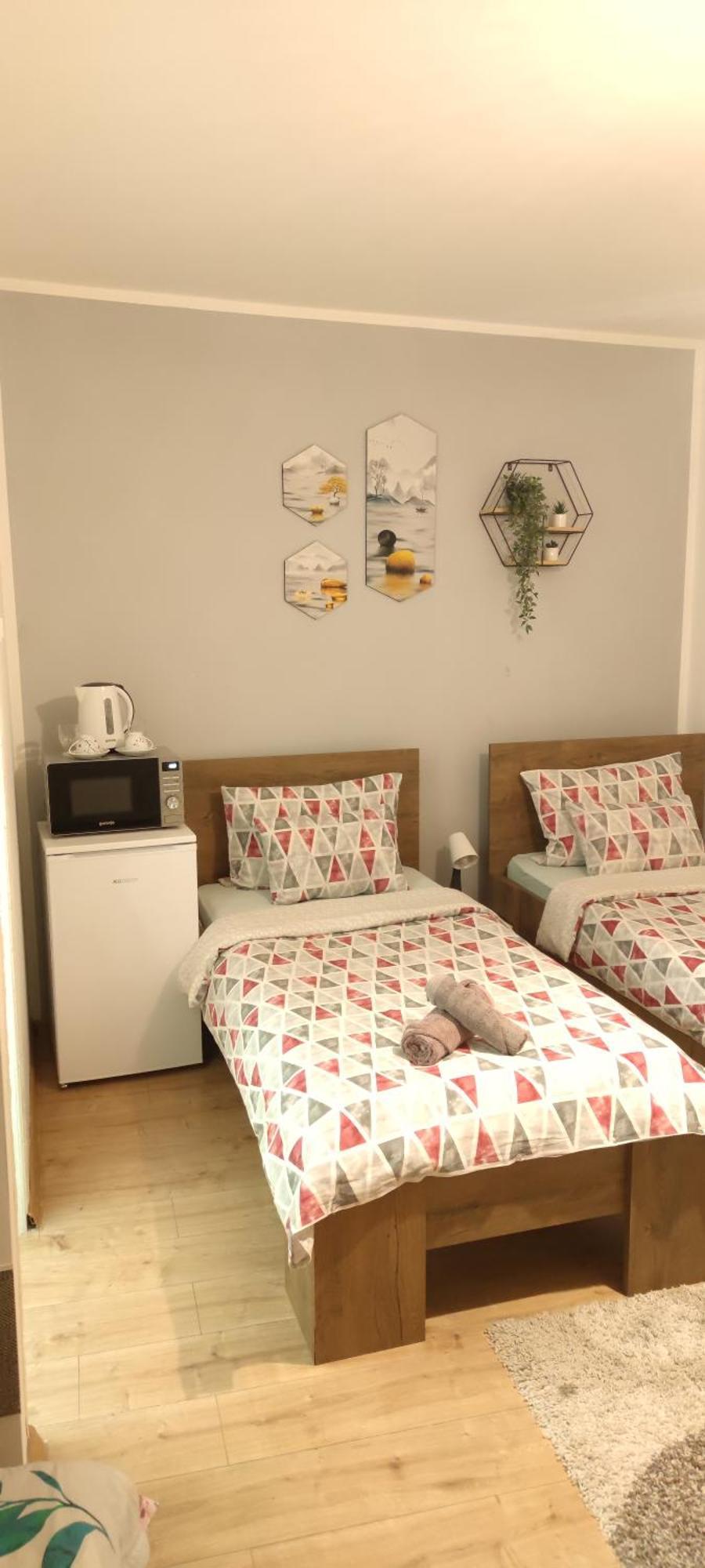 Zen Apartmani Zrenjanin Ruang foto