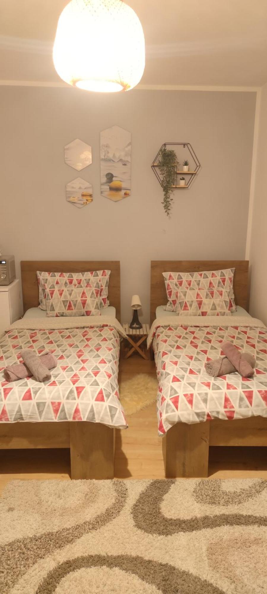 Zen Apartmani Zrenjanin Bagian luar foto