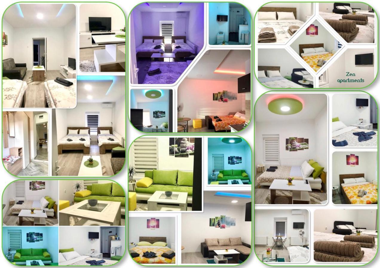 Zen Apartmani Zrenjanin Bagian luar foto